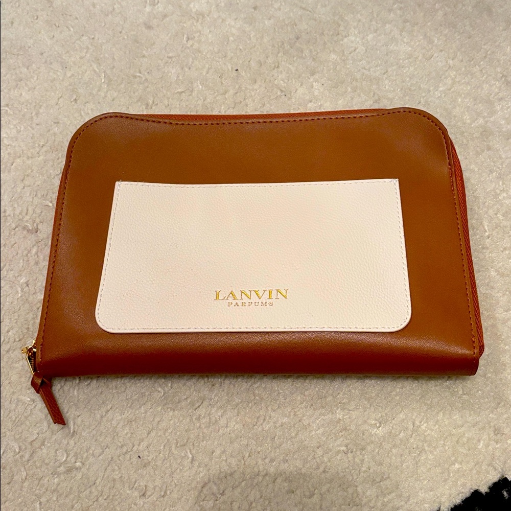 LANVIN Turkish Airlines Business Class Bag For Amenities